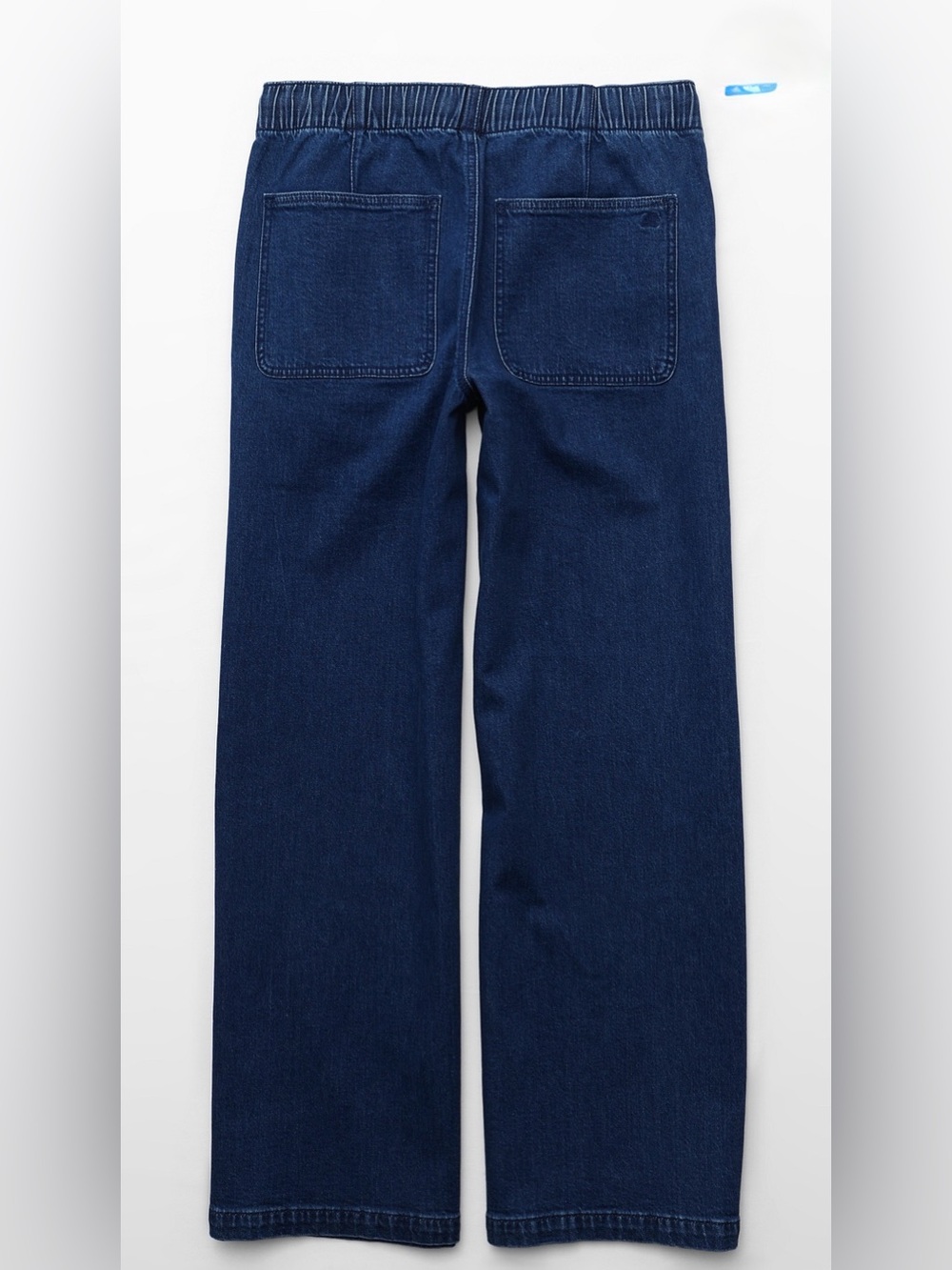 AE Low-Rise Baggy Ultra-Wide Leg Jean ~ Midnight Slumber - Picture 4 of 7